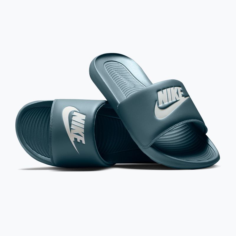 Férfi papucsok Nike Victori One Slide mineral slate/coconut milk 3