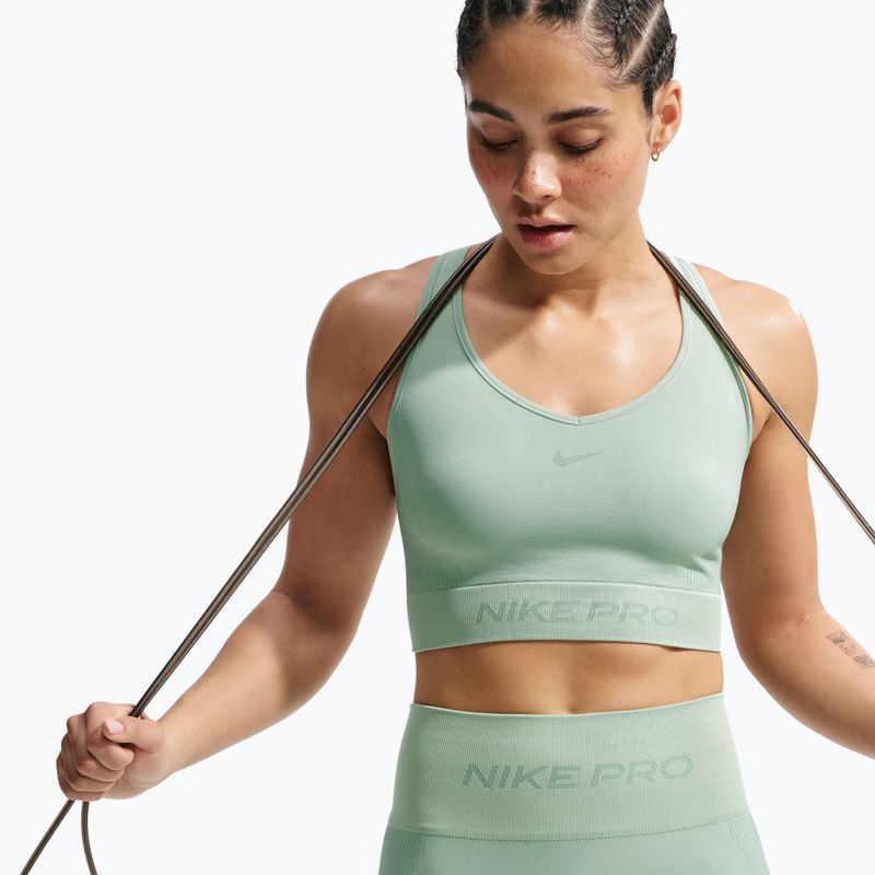Edző felső Nike Pro Seamless Dri-Fit Cropped steam 4