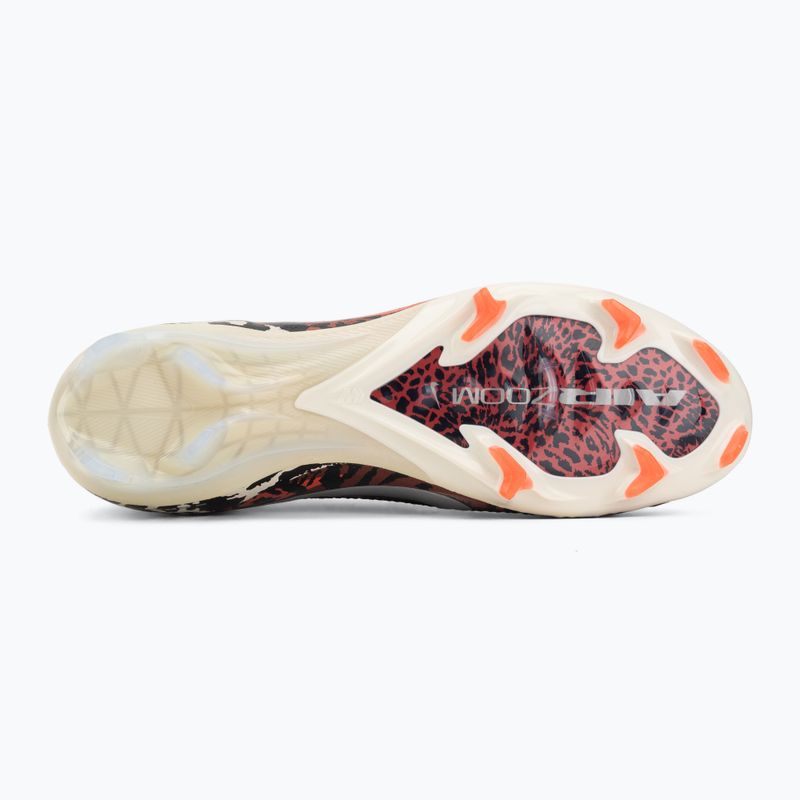 Férfi futballcipő Nike United Vapor 16 Elite FG burgundy crush/university red/fossil/metal silver 4