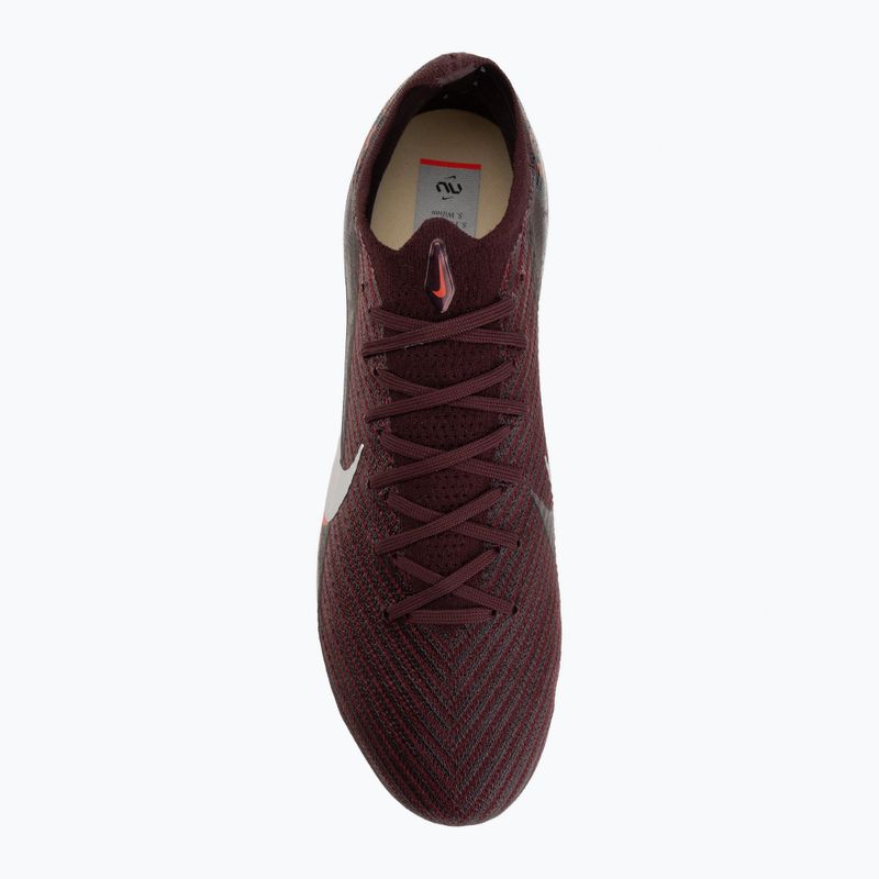 Férfi futballcipő Nike United Vapor 16 Elite FG burgundy crush/university red/fossil/metal silver 5