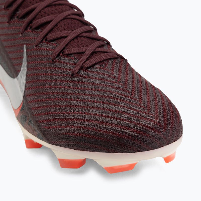 Férfi futballcipő Nike United Vapor 16 Elite FG burgundy crush/university red/fossil/metal silver 7