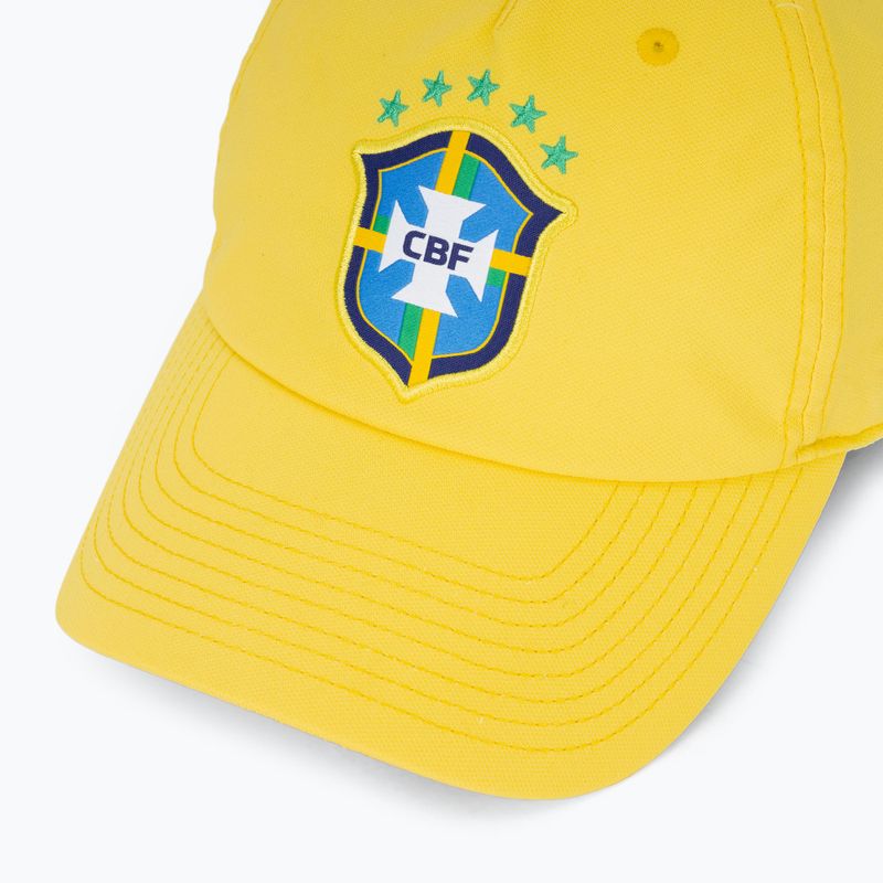 Ellenzős sapka Nike Club Brazil Poly canary 3