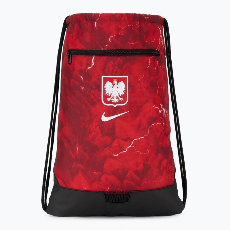 Zsák Nike Academy Poland AOP 18 l team red/sport red 2