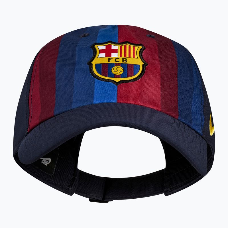 Ellenzős sapka Nike FC Barcelona Club Poly blackened blue 2
