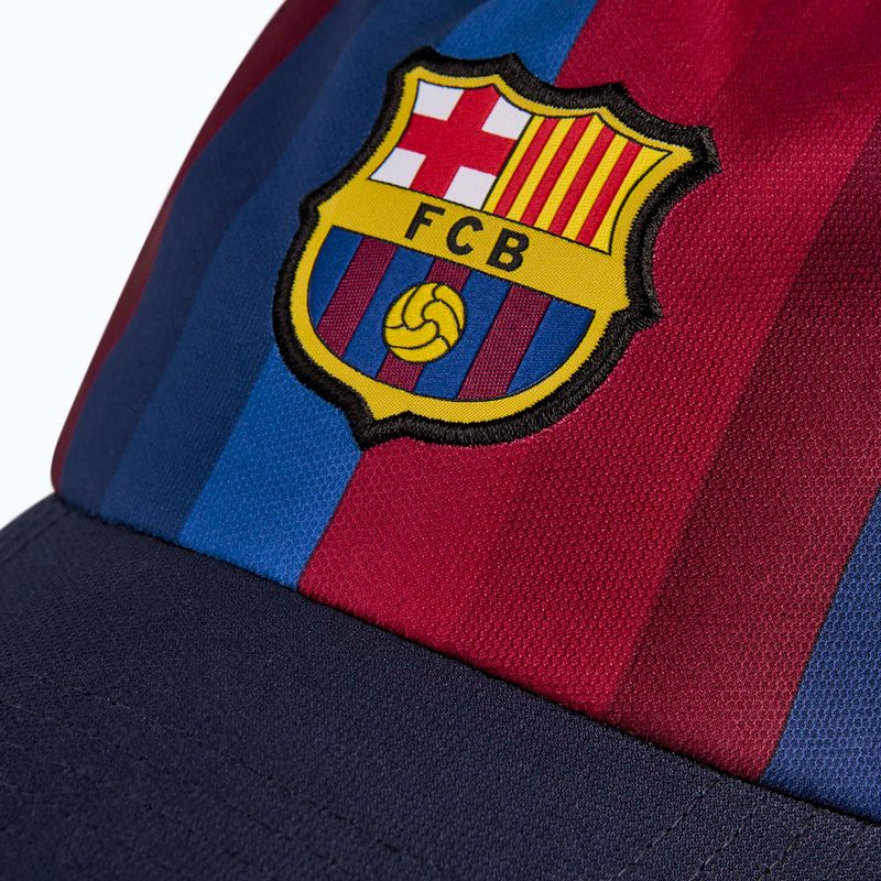 Ellenzős sapka Nike FC Barcelona Club Poly blackened blue 4