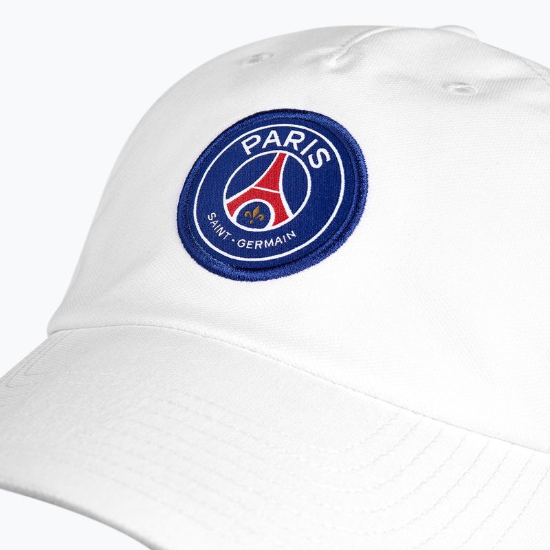 Ellenzős sapka Nike Paris-Saint Germain Club Poly white 4