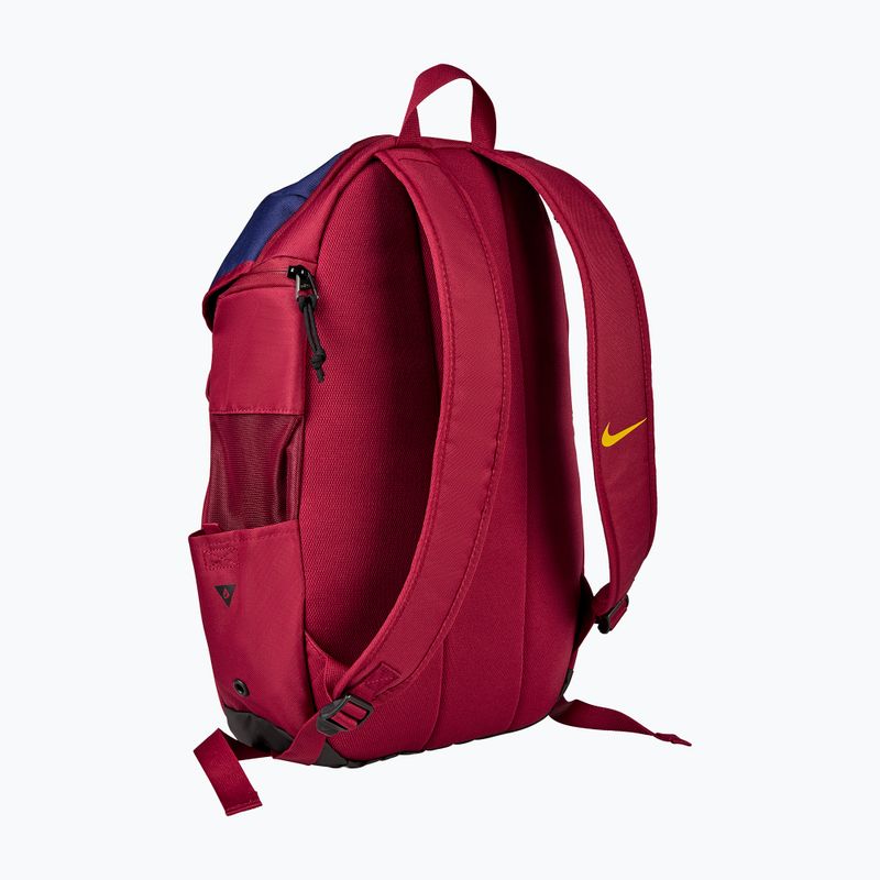 Hátizsák Nike Academy FC Barcelona 30 l noble red 3