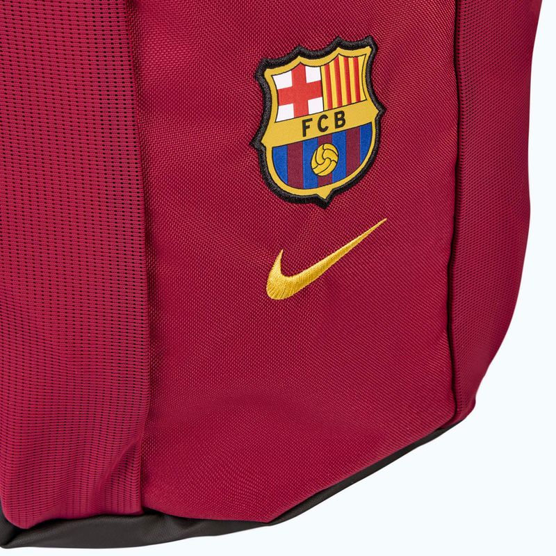 Hátizsák Nike Academy FC Barcelona 30 l noble red 4