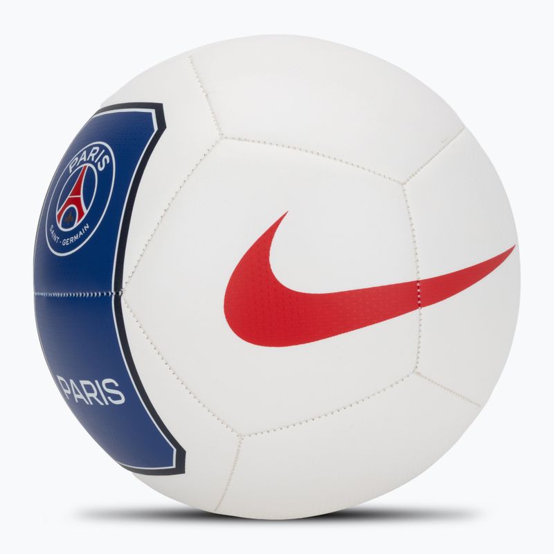 Futball-labda Nike Pitch Paris-Saint Germain white/old royal size 5 2