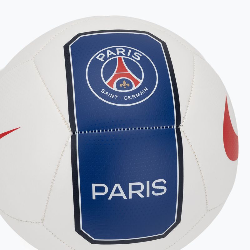 Futball-labda Nike Pitch Paris-Saint Germain white/old royal size 5 3