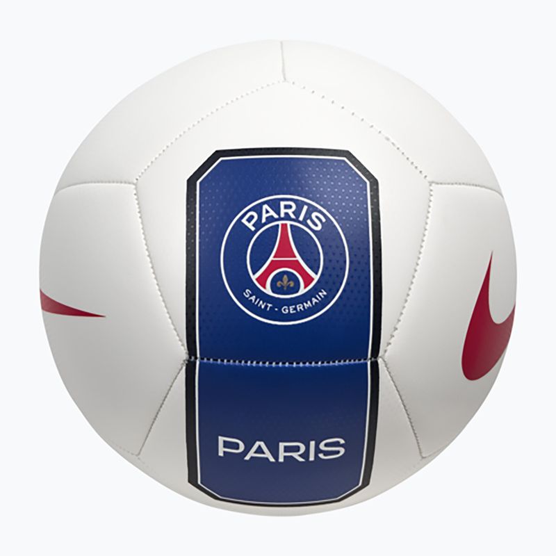 Futball-labda Nike Pitch Paris-Saint Germain white/old royal size 5 2