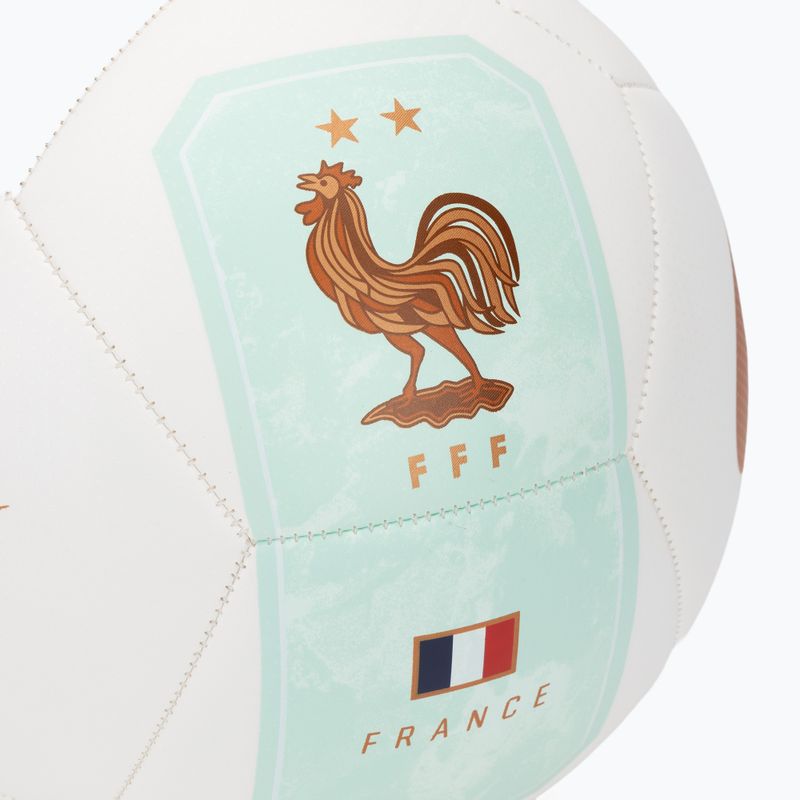 Futball-labda Nike Pitch France white size 5 3