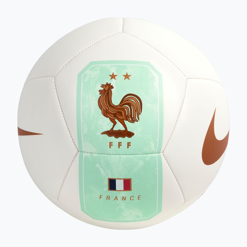 Futball-labda Nike Pitch France white size 5 2