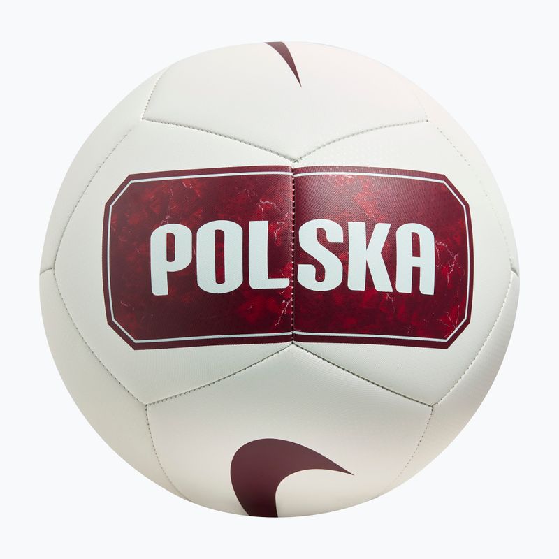 Futball-labda Nike Pitch Poland white size 5 2