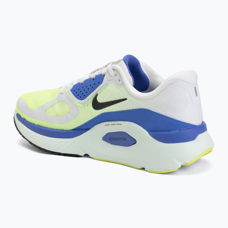 Férfi futócipő Nike Structure Plus white/volt ice/barely green/black spruce 3