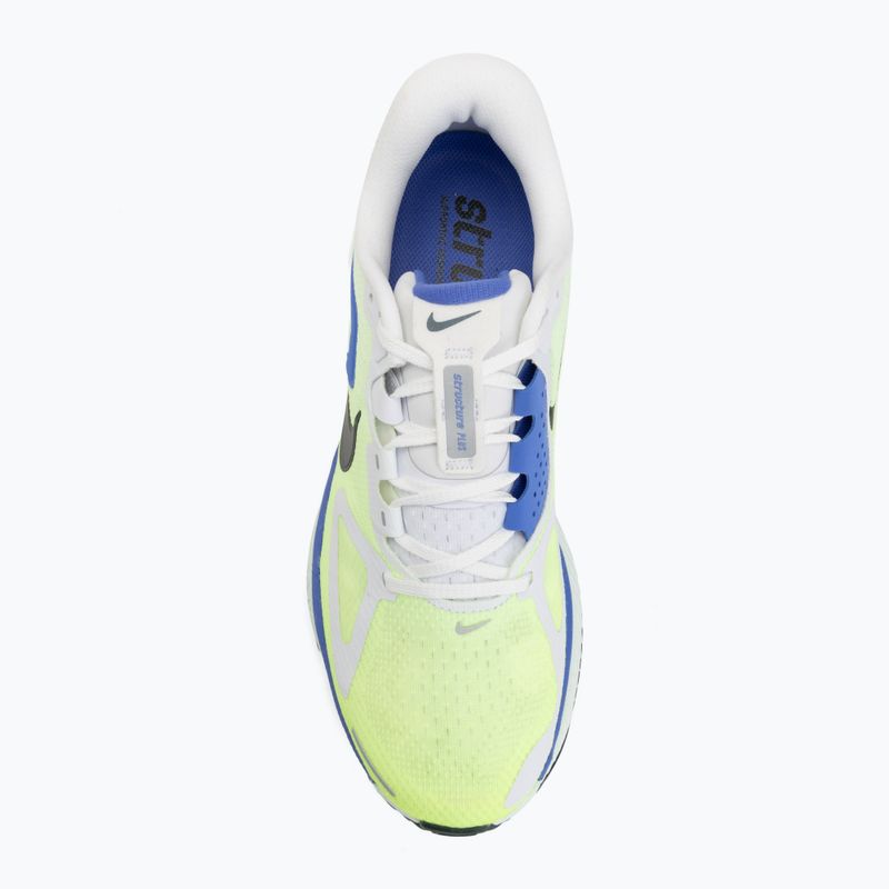 Férfi futócipő Nike Structure Plus white/volt ice/barely green/black spruce 5