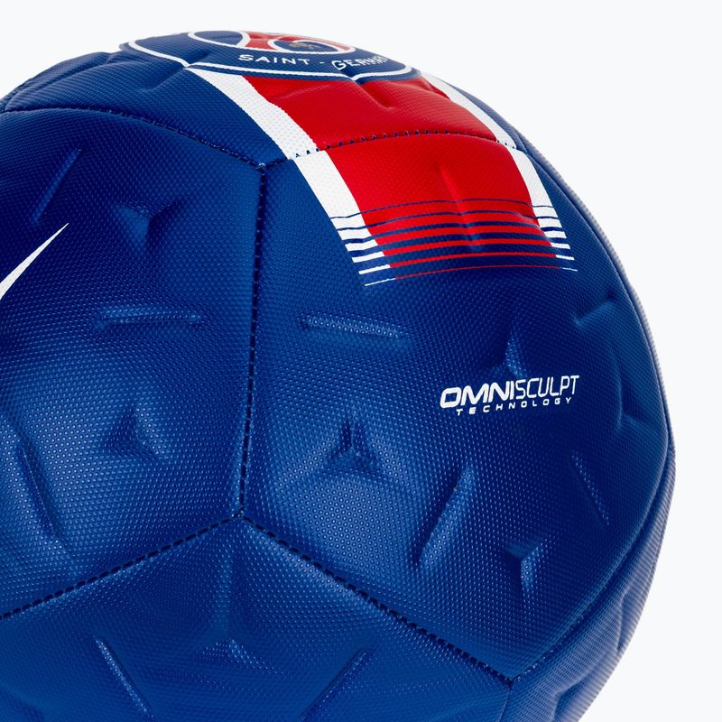 Futball-labda Nike Academy Paris-Saint Germain old royal/university red size 5 5