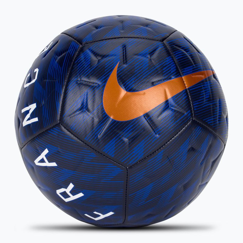 Futball-labda Nike Academy France blackened blue/game royal size 5 2