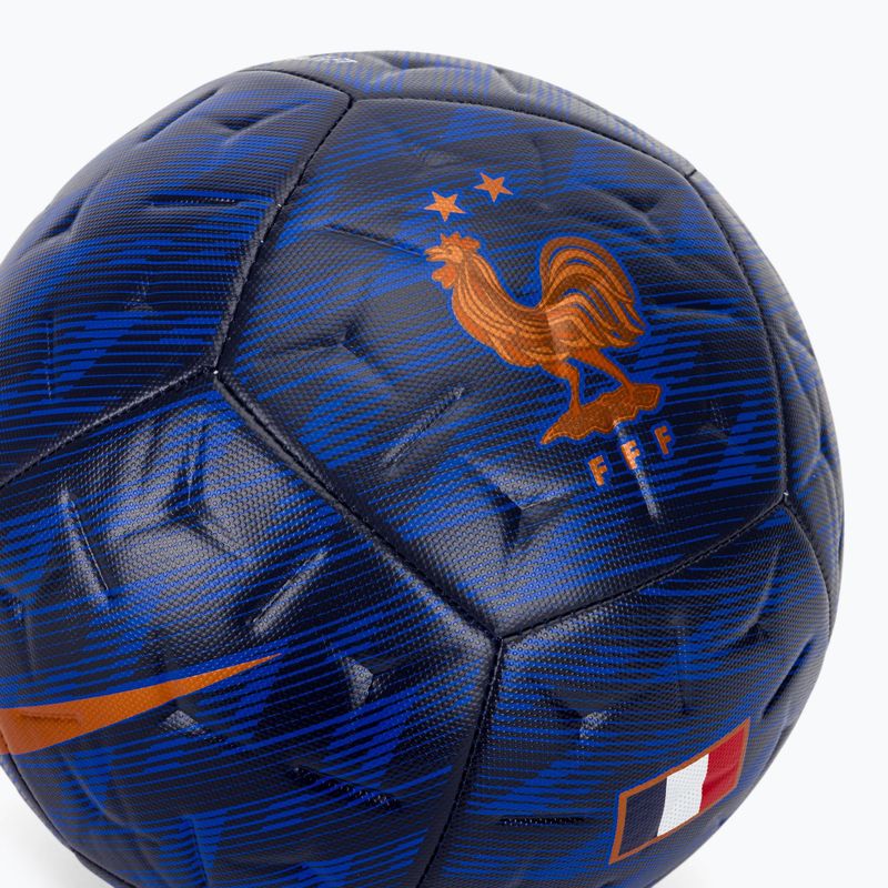 Futball-labda Nike Academy France blackened blue/game royal size 5 4