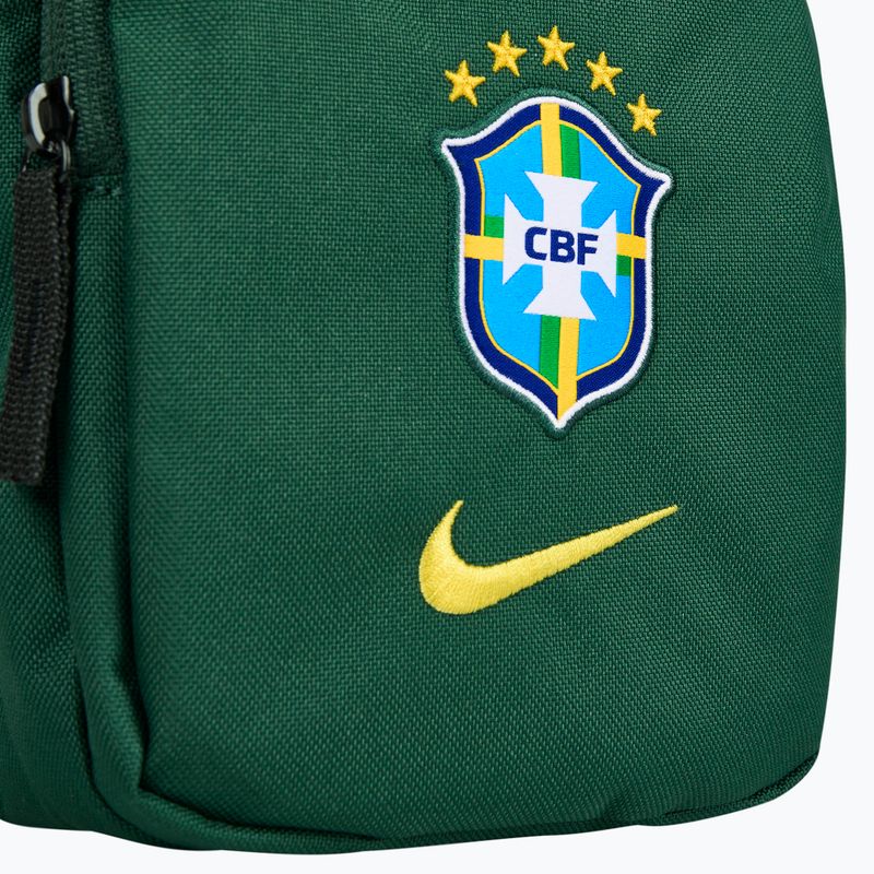 Övtáska Nike Heritage Brazil Crossbody 4 l pro green 2