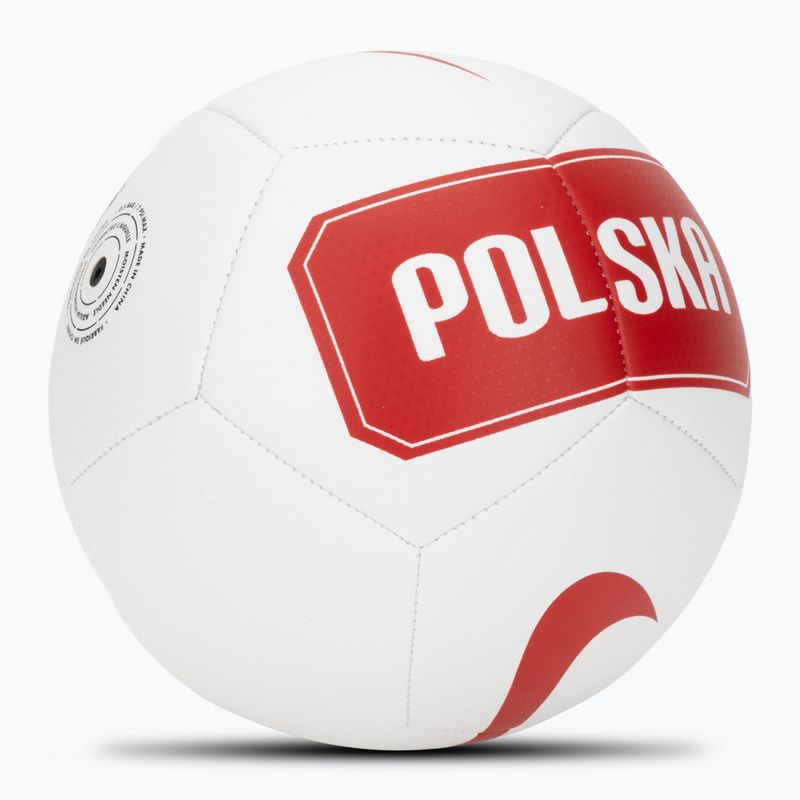 Mini focilabda Nike Skills Poland white size 1 2