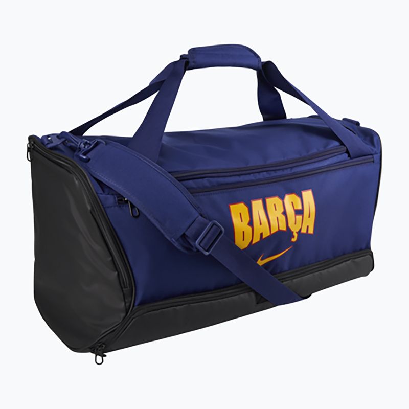 Edzőtáska Nike Academy FC Barcelona Duffel M 60 l loyal blue 2