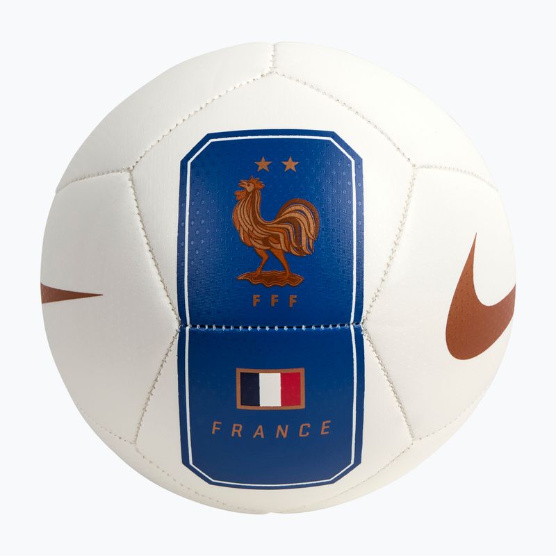 Mini focilabda Nike Skills France white size 1 2