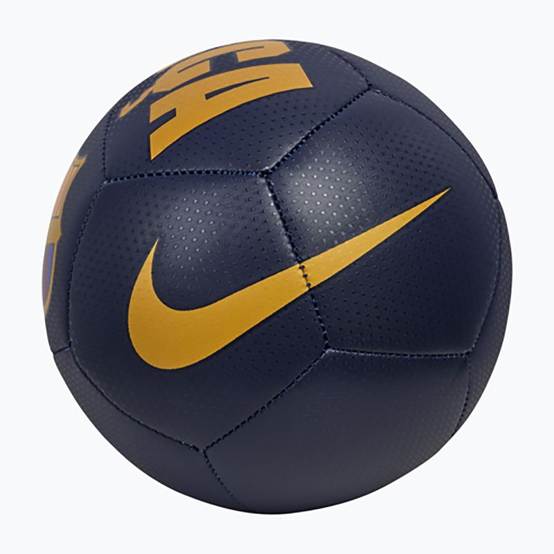 Mini focilabda Nike Skills FC Barcelona noble red/loyal blue size 1