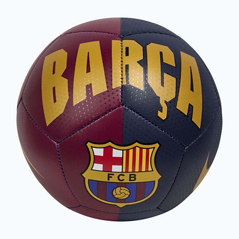 Mini focilabda Nike Skills FC Barcelona noble red/loyal blue size 1 2
