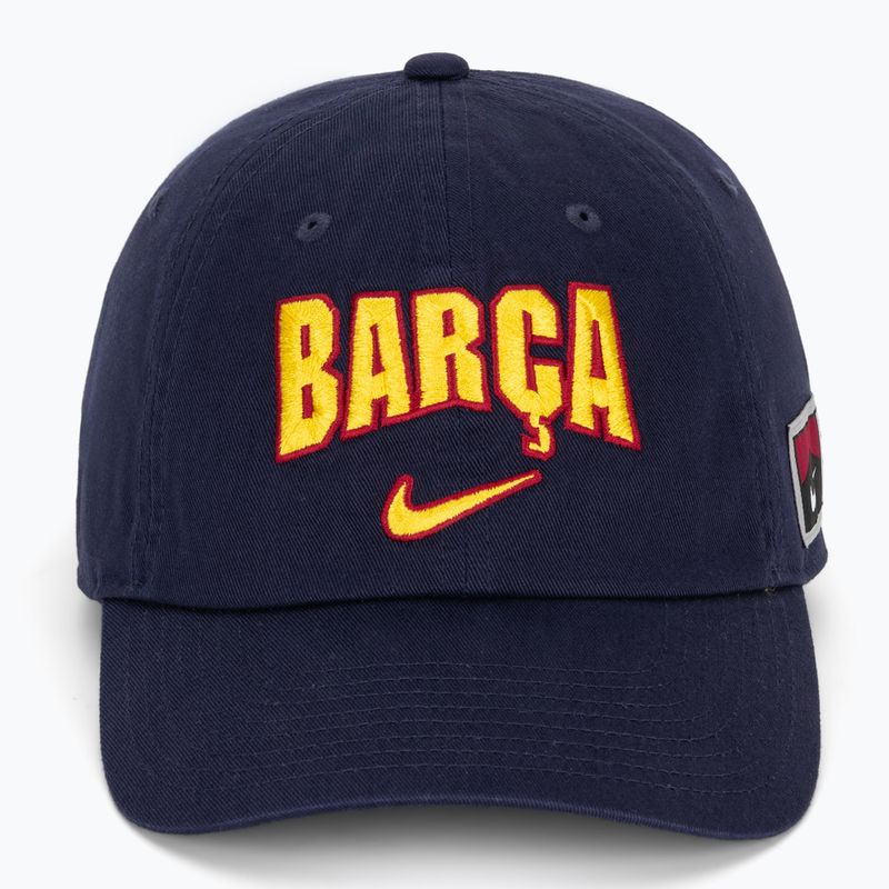 Ellenzős sapka Nike FC Barcelona Club Cotton blackened blue 2