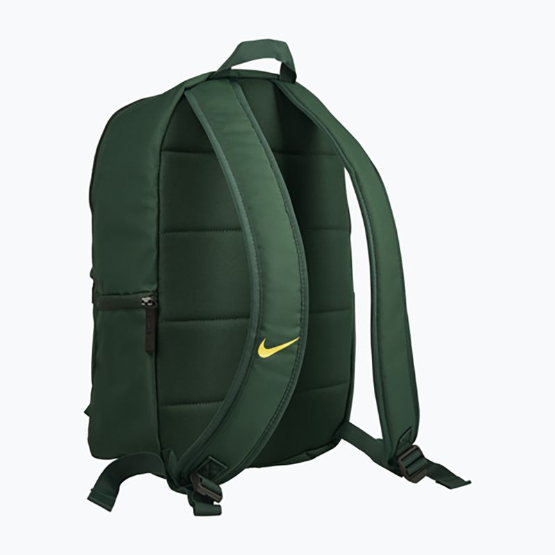 Hátizsák Nike Heritage Brazil 25 l pro green 3