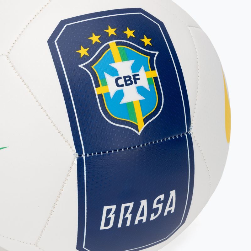 Futball-labda Nike Pitch Brazil white size 5 3
