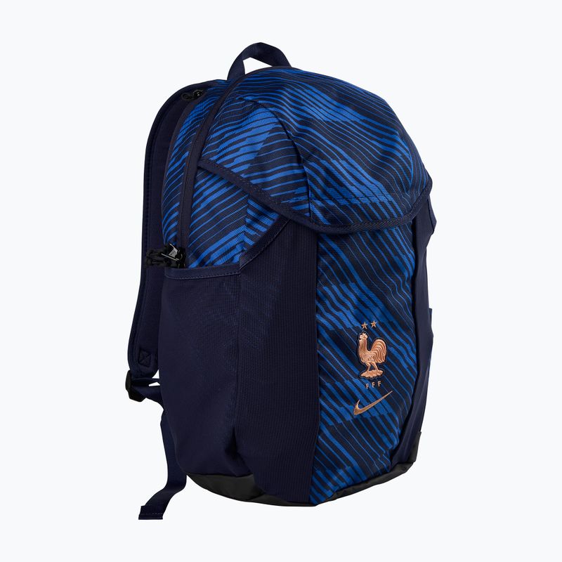 Hátizsák Nike Academy France 30 l blackened blue/game royal 2