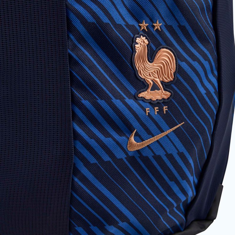 Hátizsák Nike Academy France 30 l blackened blue/game royal 4