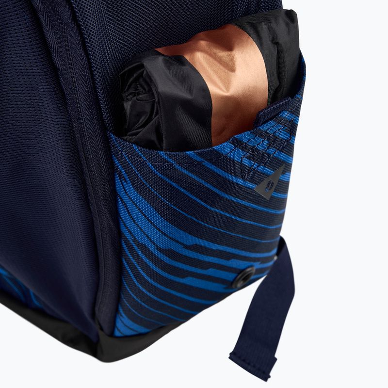 Hátizsák Nike Academy France 30 l blackened blue/game royal 5