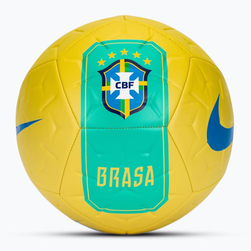 Futball-labda Nike Academy Brazil canary/light mint size 5 3
