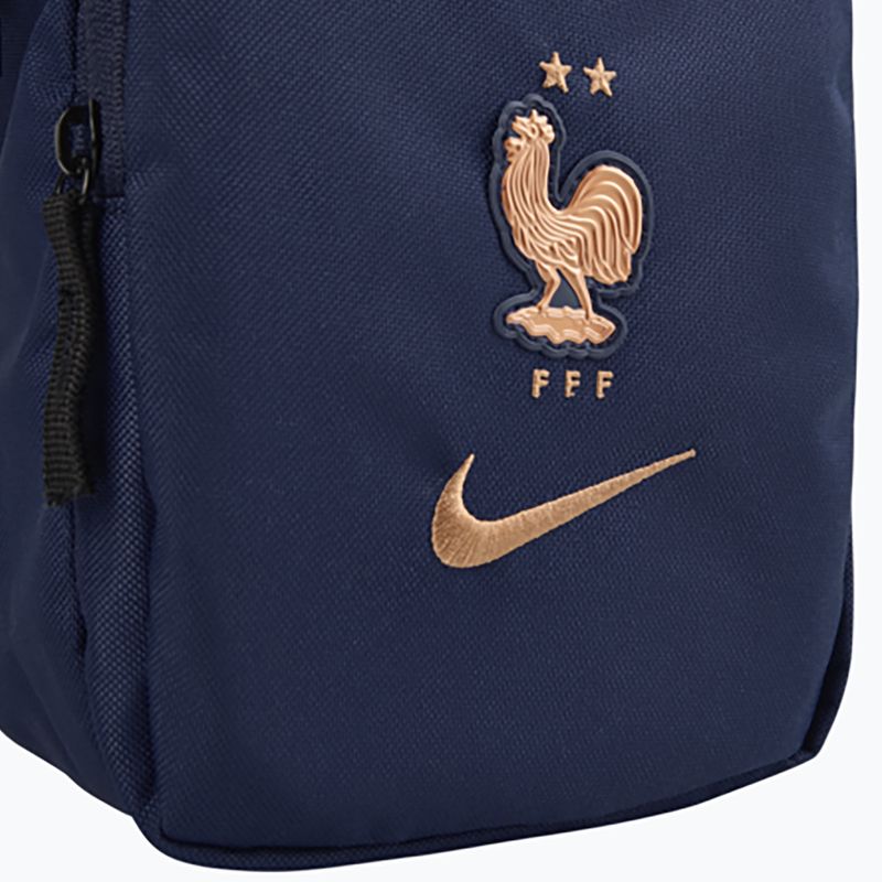 Övtáska Nike Heritage France Crossbody 4 l blackened blue 3
