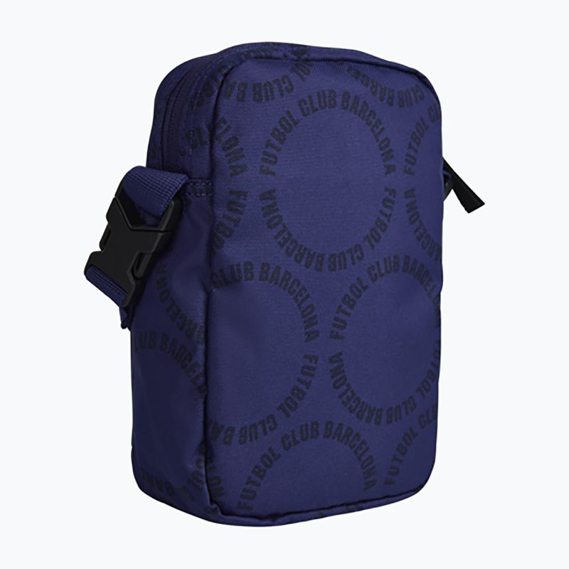 Övtáska Nike Heritage FC Barcelona Crossbody 4 l loyal blue 2