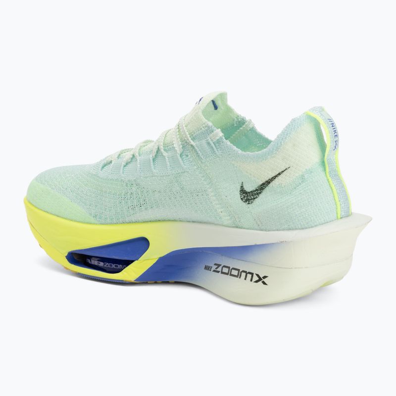 Férfi futócipő Nike Alphafly 3 barely green/volt tint/black spruce 3