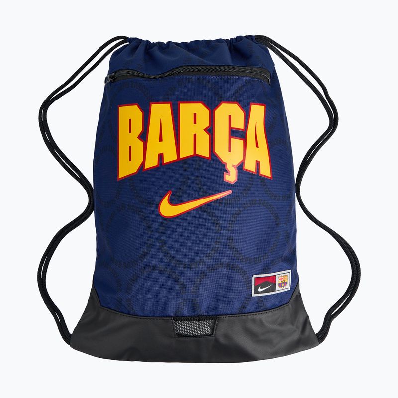 Zsák Nike Academy FC Barcelona AOP 18 l loyal blue