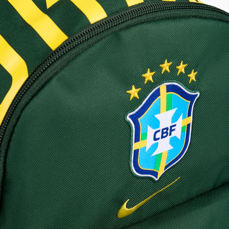 Gyerek hátizsák Nike JDI Mini Brazil 11 l pro green/canary 4