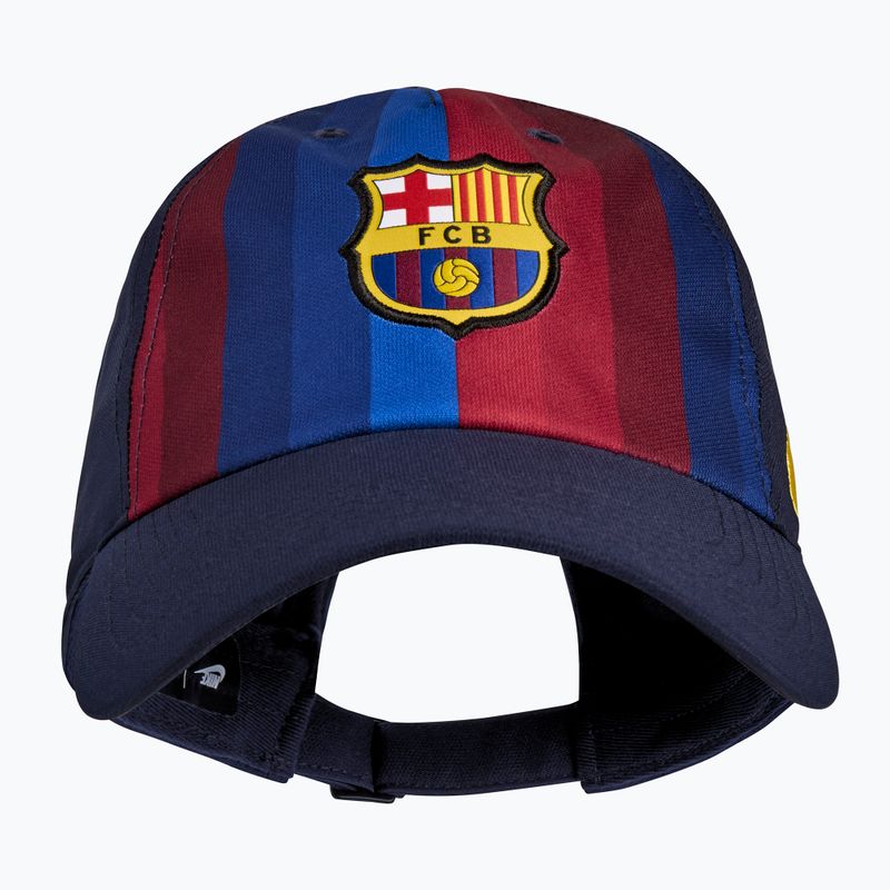Gyerek ellenzős sapka Nike FC Barcelona Club Poly blackened blue 3