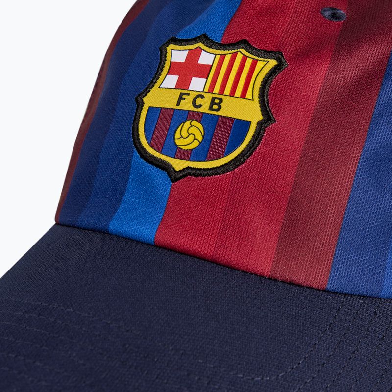 Gyerek ellenzős sapka Nike FC Barcelona Club Poly blackened blue 4