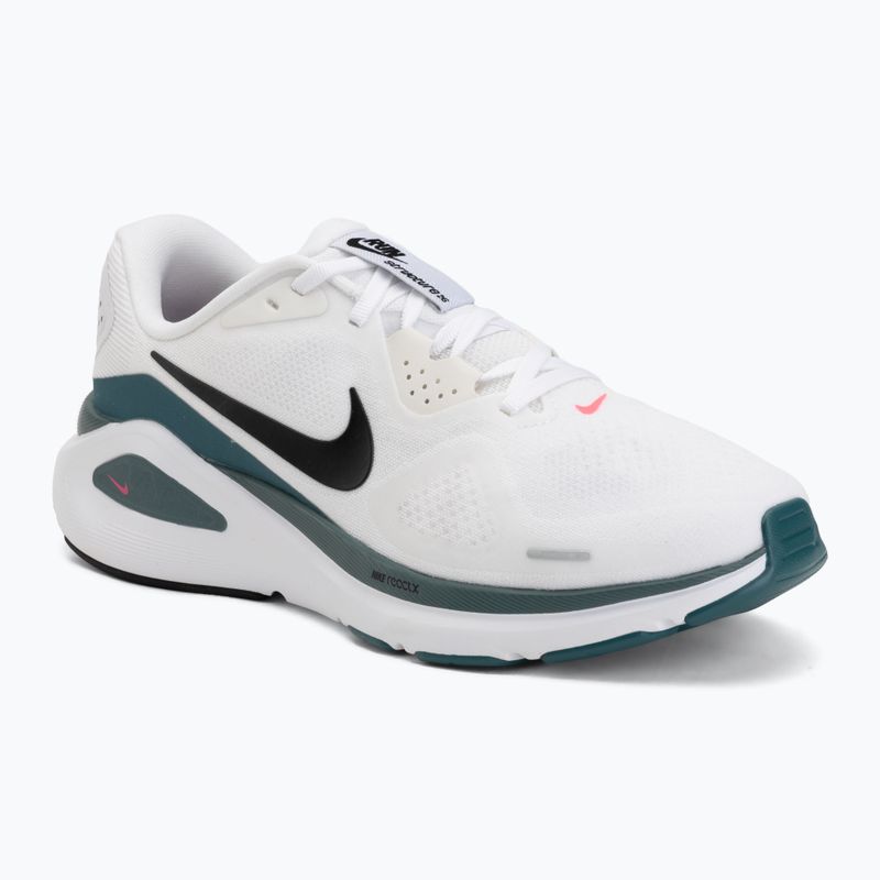 Férfi futócipő Nike Structure 26 white/mineral slate/hyper pink/black