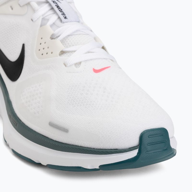 Férfi futócipő Nike Structure 26 white/mineral slate/hyper pink/black 7