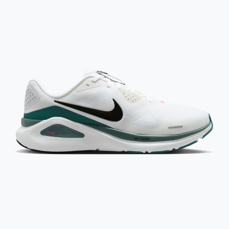 Férfi futócipő Nike Structure 26 white/mineral slate/hyper pink/black