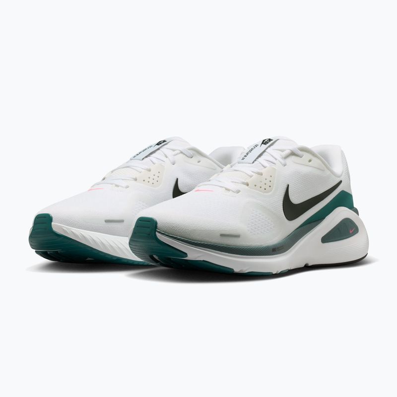Férfi futócipő Nike Structure 26 white/mineral slate/hyper pink/black 3