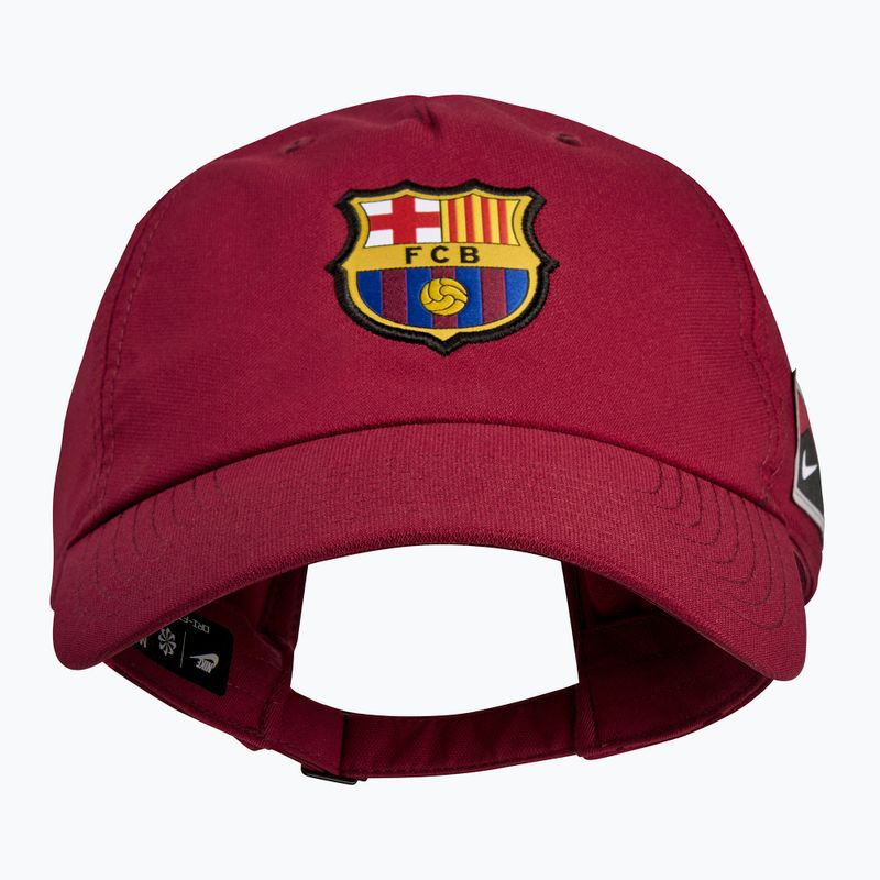 Ellenzős sapka Nike FC Barcelona Club Poly team red 2