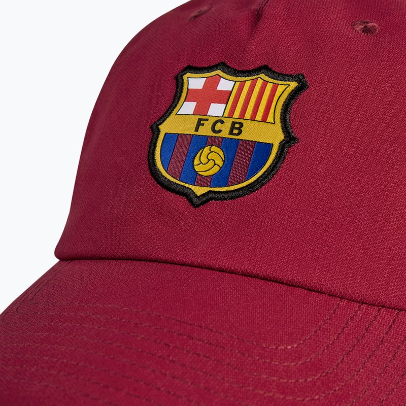 Ellenzős sapka Nike FC Barcelona Club Poly team red 3