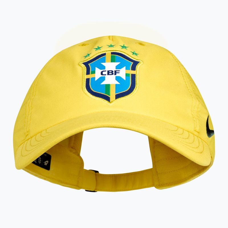 Gyerek ellenzős sapka Nike Club Brazil Poly canary 2